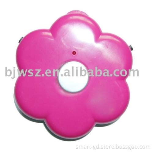 Flower shape FM radio